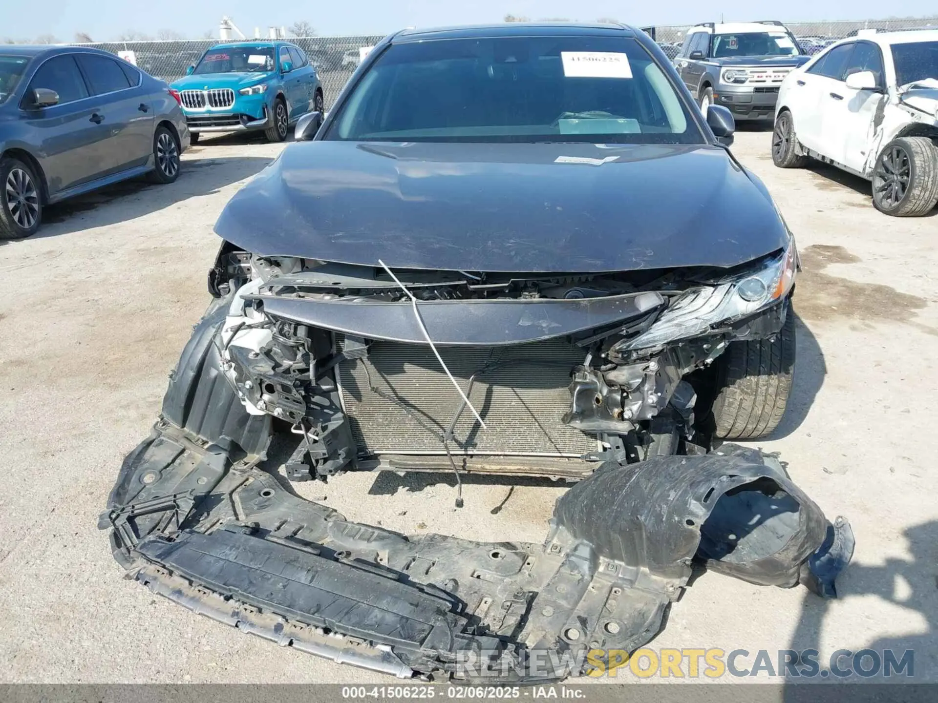 6 fotografías del automóvil dañado 4T1K61AK2LU915924 TOYOTA CAMRY 2020