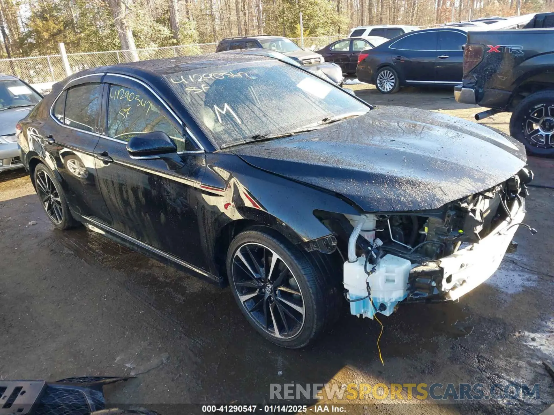 1 fotografías del automóvil dañado 4T1K61AK2LU925434 TOYOTA CAMRY 2020