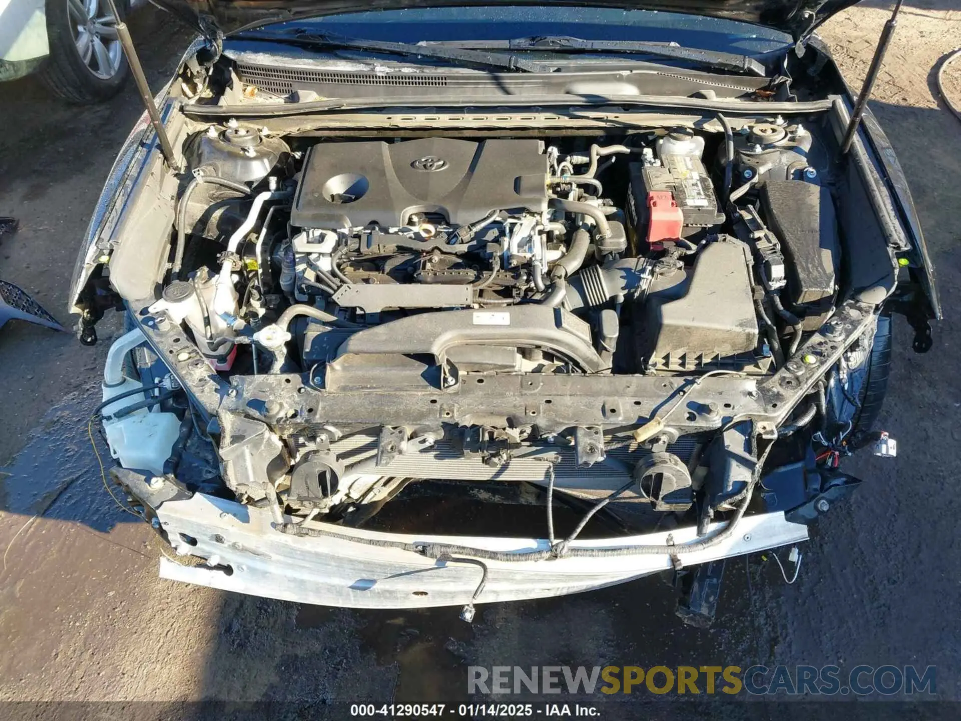 10 fotografías del automóvil dañado 4T1K61AK2LU925434 TOYOTA CAMRY 2020