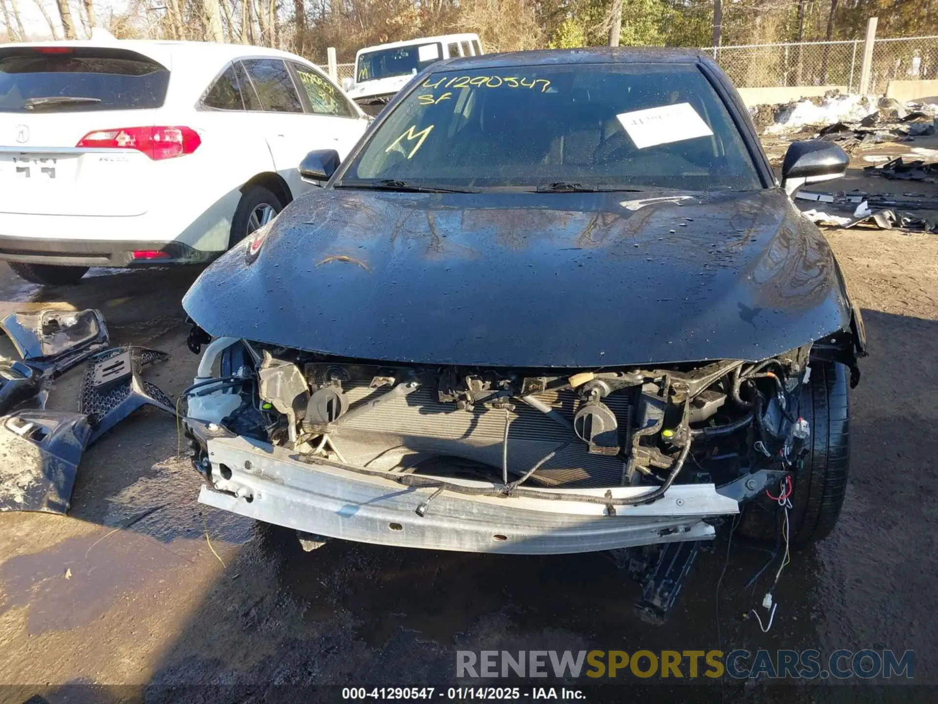 13 fotografías del automóvil dañado 4T1K61AK2LU925434 TOYOTA CAMRY 2020