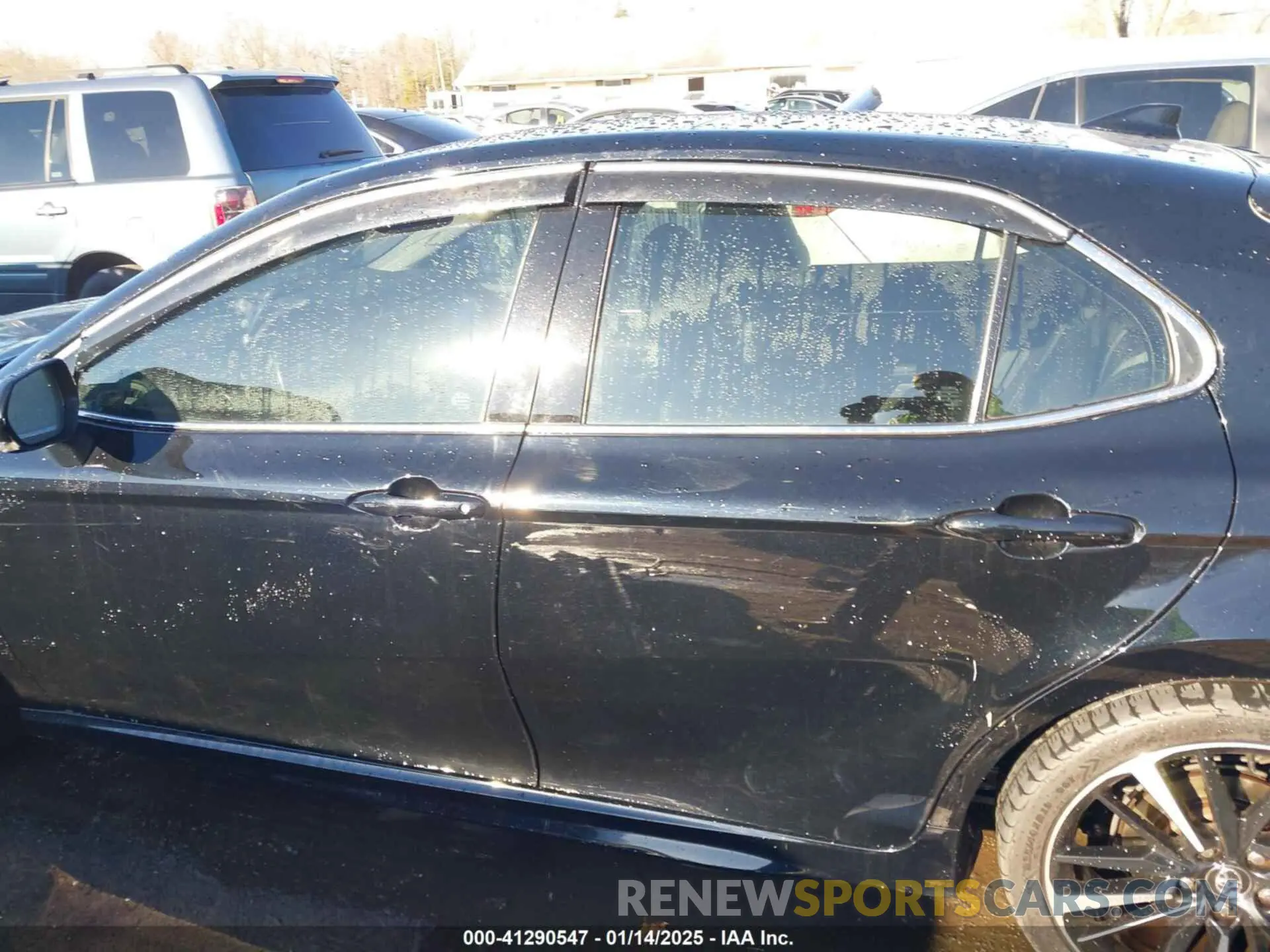 15 fotografías del automóvil dañado 4T1K61AK2LU925434 TOYOTA CAMRY 2020