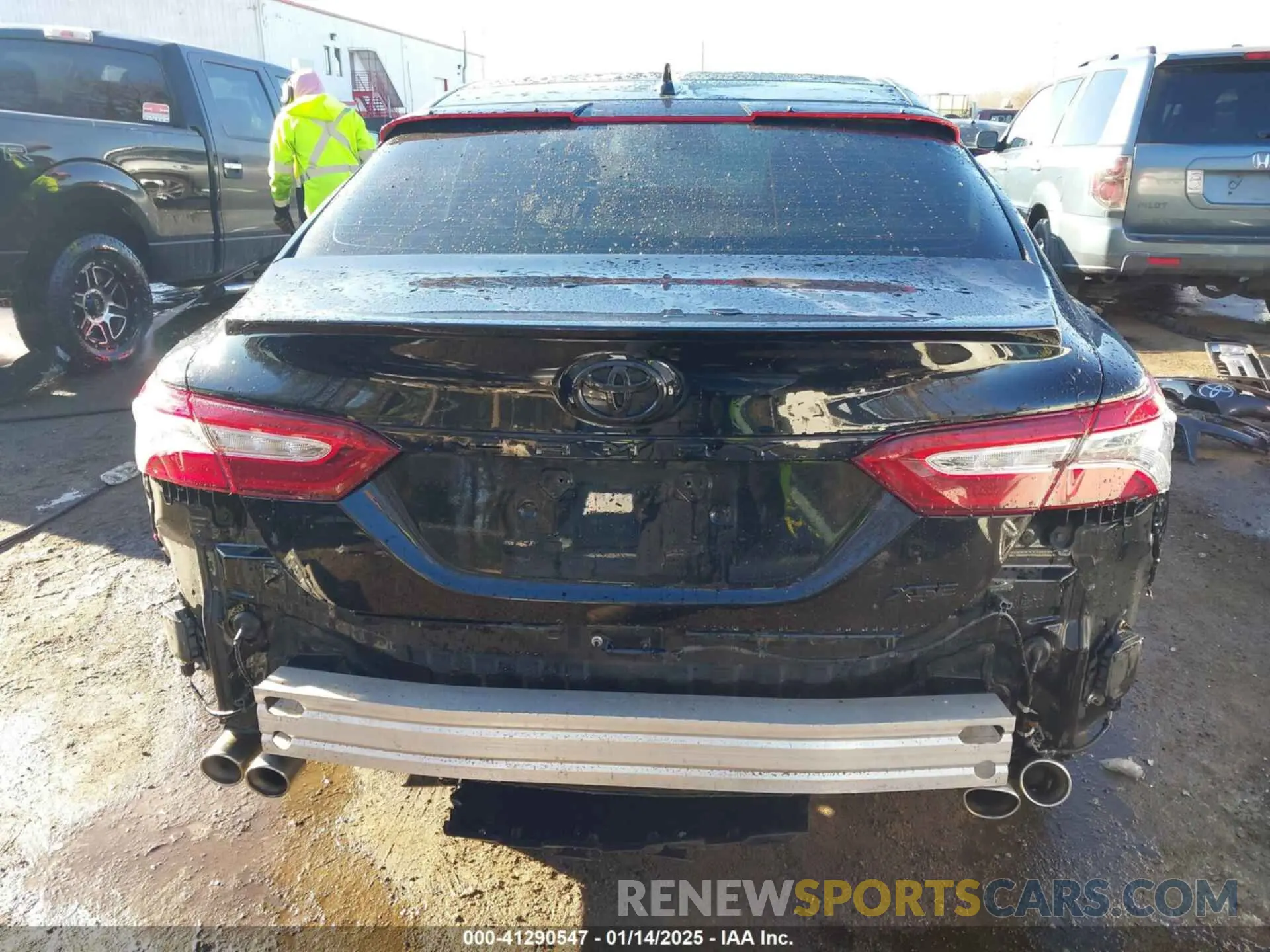 17 fotografías del automóvil dañado 4T1K61AK2LU925434 TOYOTA CAMRY 2020