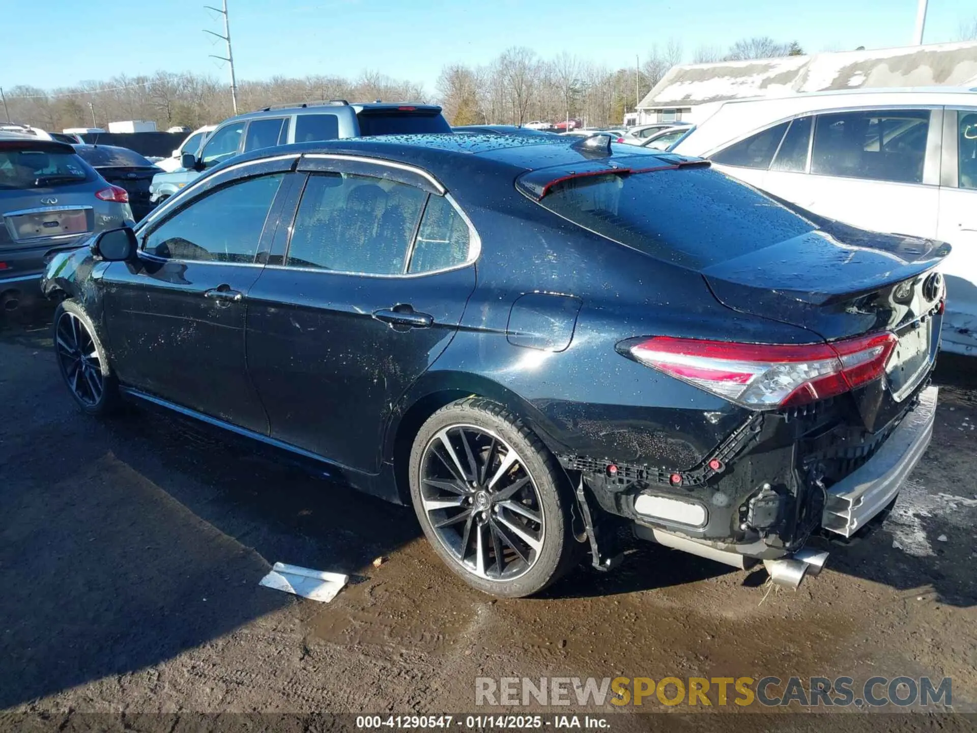 3 fotografías del automóvil dañado 4T1K61AK2LU925434 TOYOTA CAMRY 2020