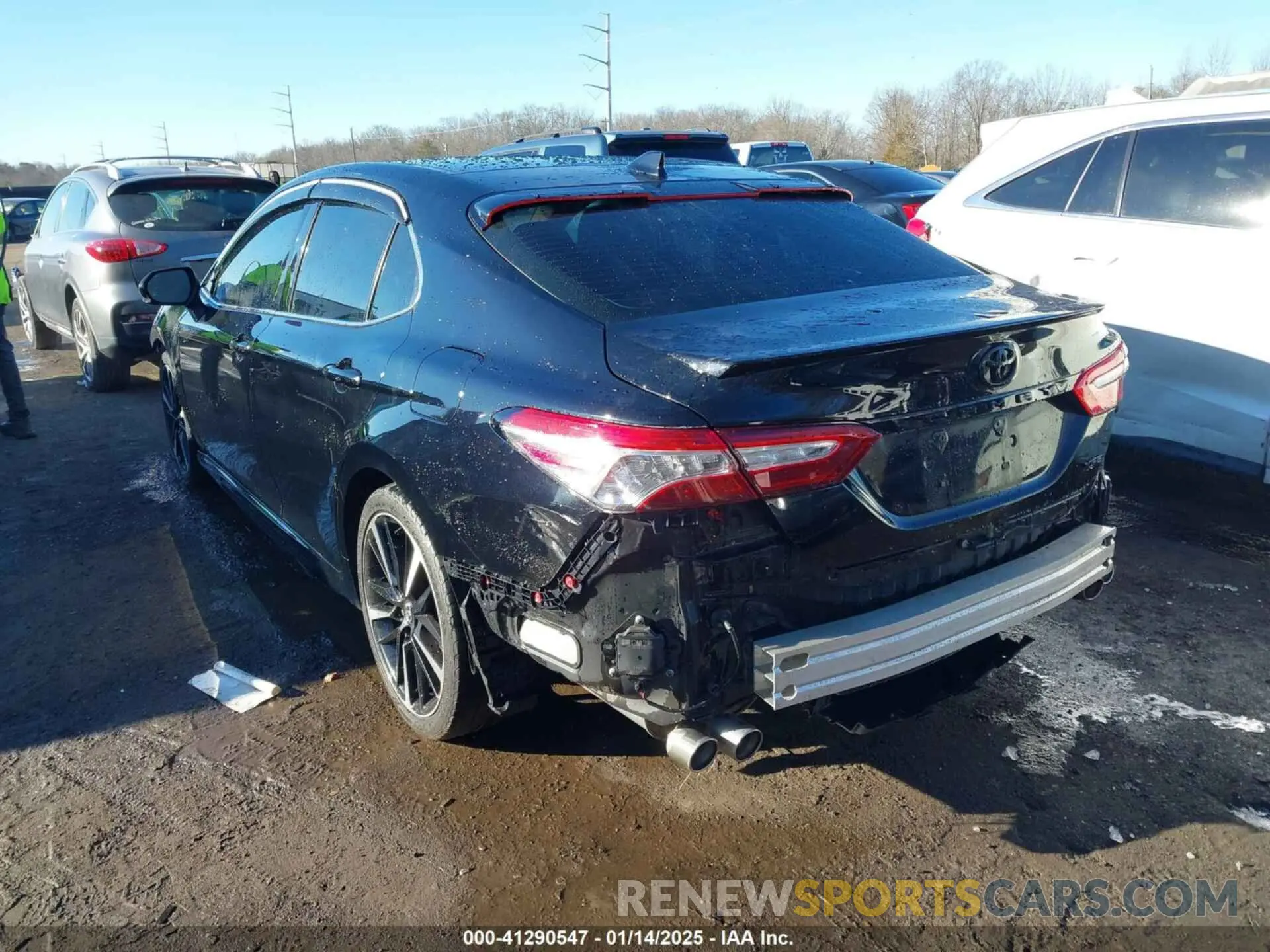 6 fotografías del automóvil dañado 4T1K61AK2LU925434 TOYOTA CAMRY 2020
