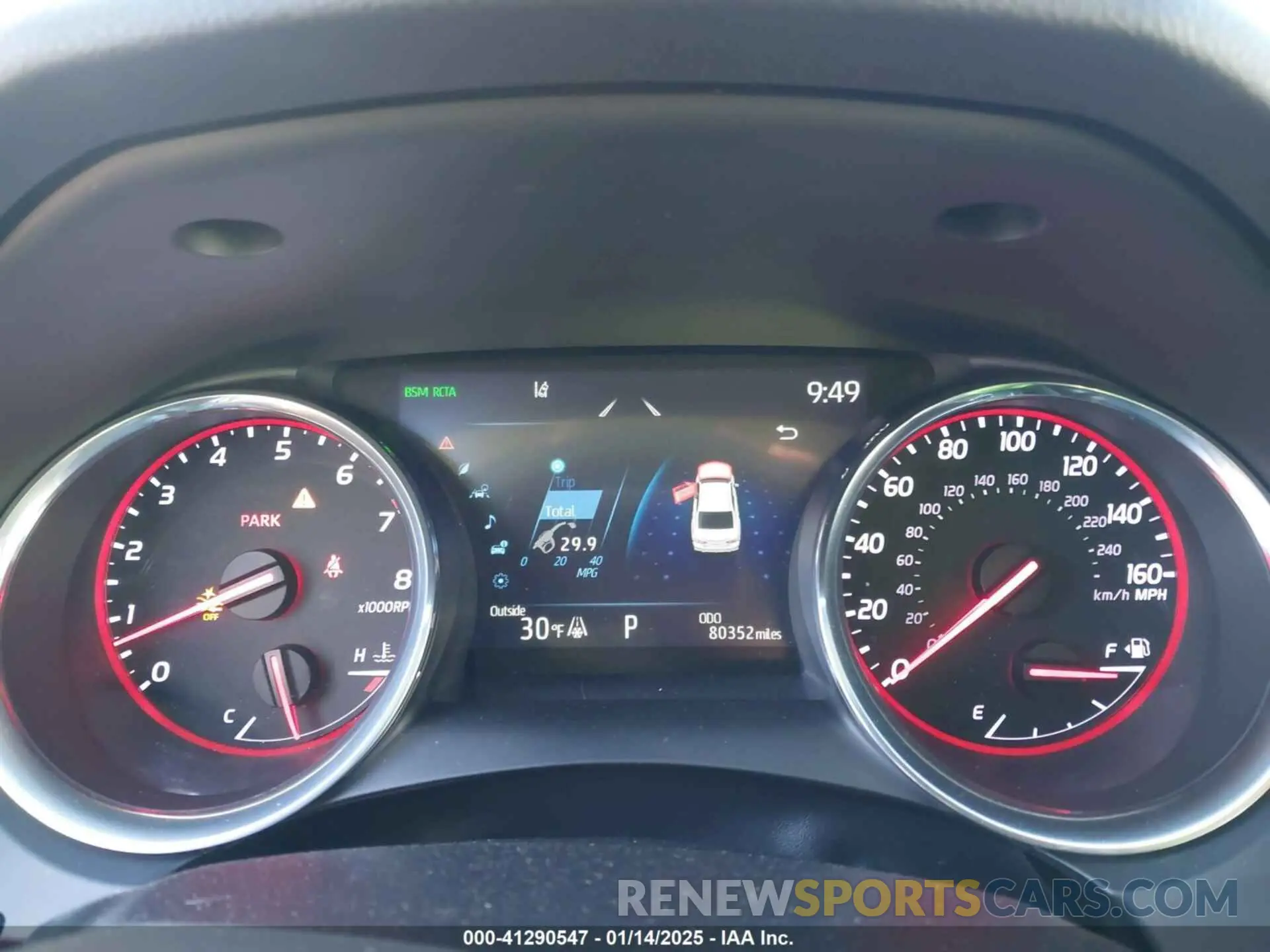 7 fotografías del automóvil dañado 4T1K61AK2LU925434 TOYOTA CAMRY 2020
