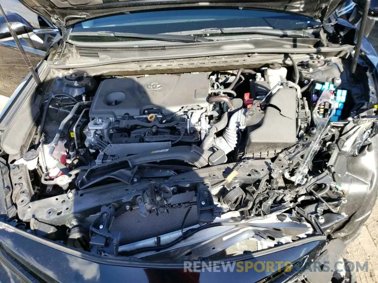 7 fotografías del automóvil dañado 4T1K61AK2LU986105 TOYOTA CAMRY 2020