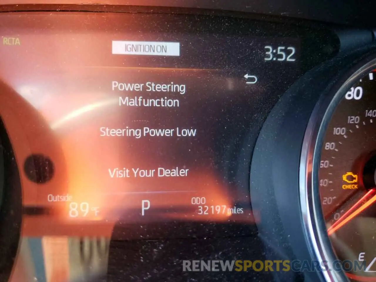 8 fotografías del automóvil dañado 4T1K61AK2LU986105 TOYOTA CAMRY 2020