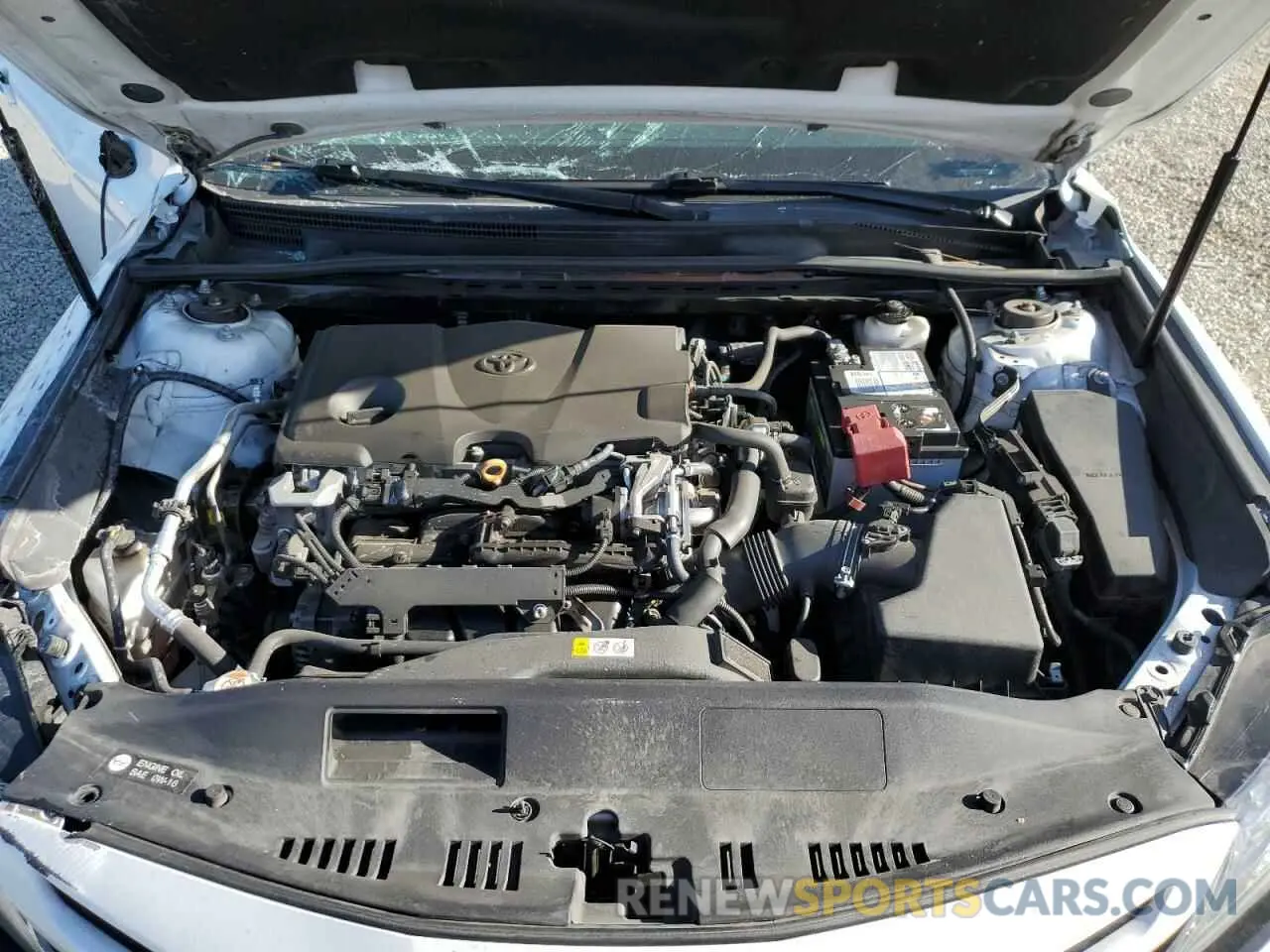 11 fotografías del automóvil dañado 4T1K61AK3LU302629 TOYOTA CAMRY 2020