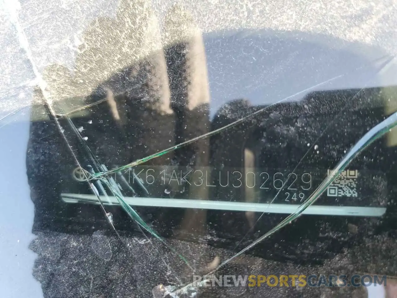 13 fotografías del automóvil dañado 4T1K61AK3LU302629 TOYOTA CAMRY 2020