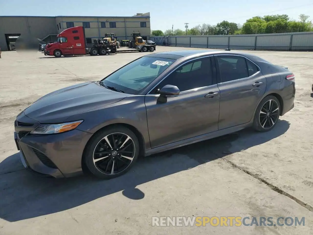 1 fotografías del automóvil dañado 4T1K61AK3LU339907 TOYOTA CAMRY 2020
