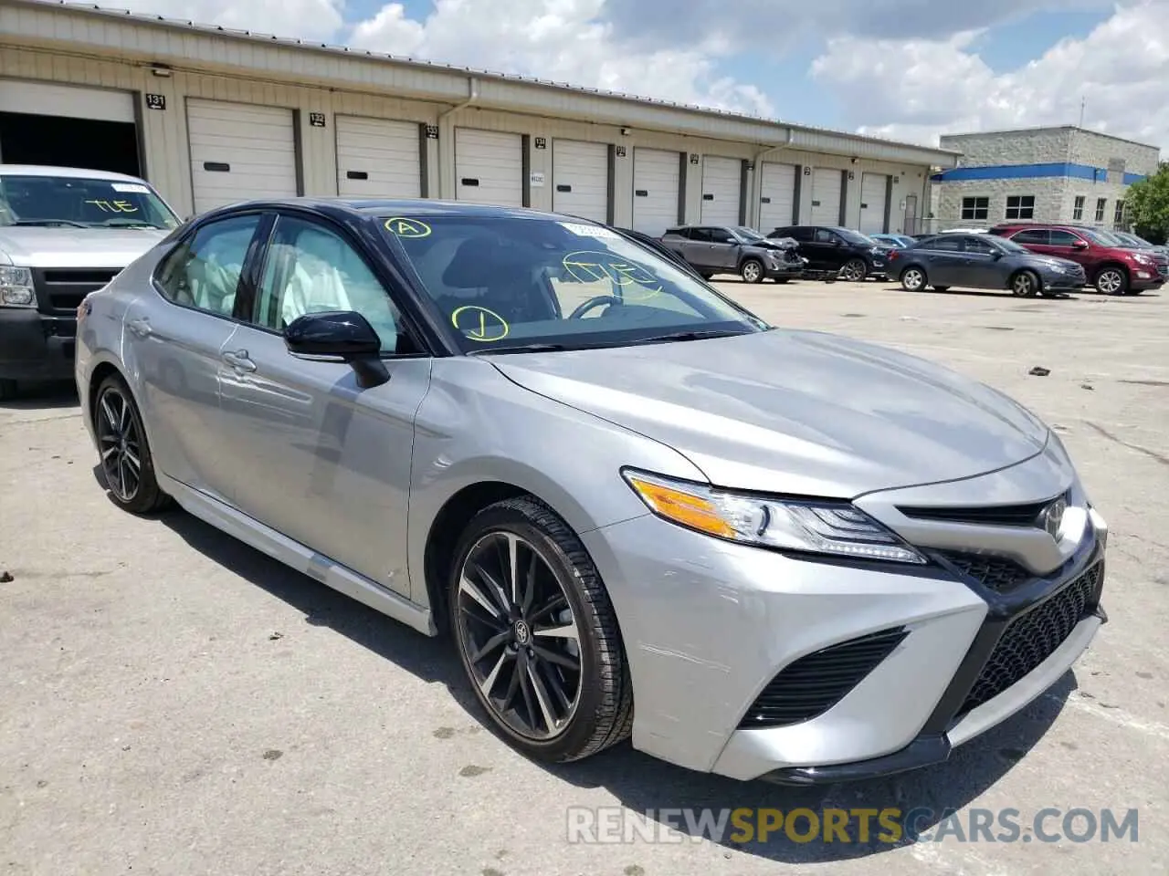 1 fotografías del automóvil dañado 4T1K61AK3LU358635 TOYOTA CAMRY 2020