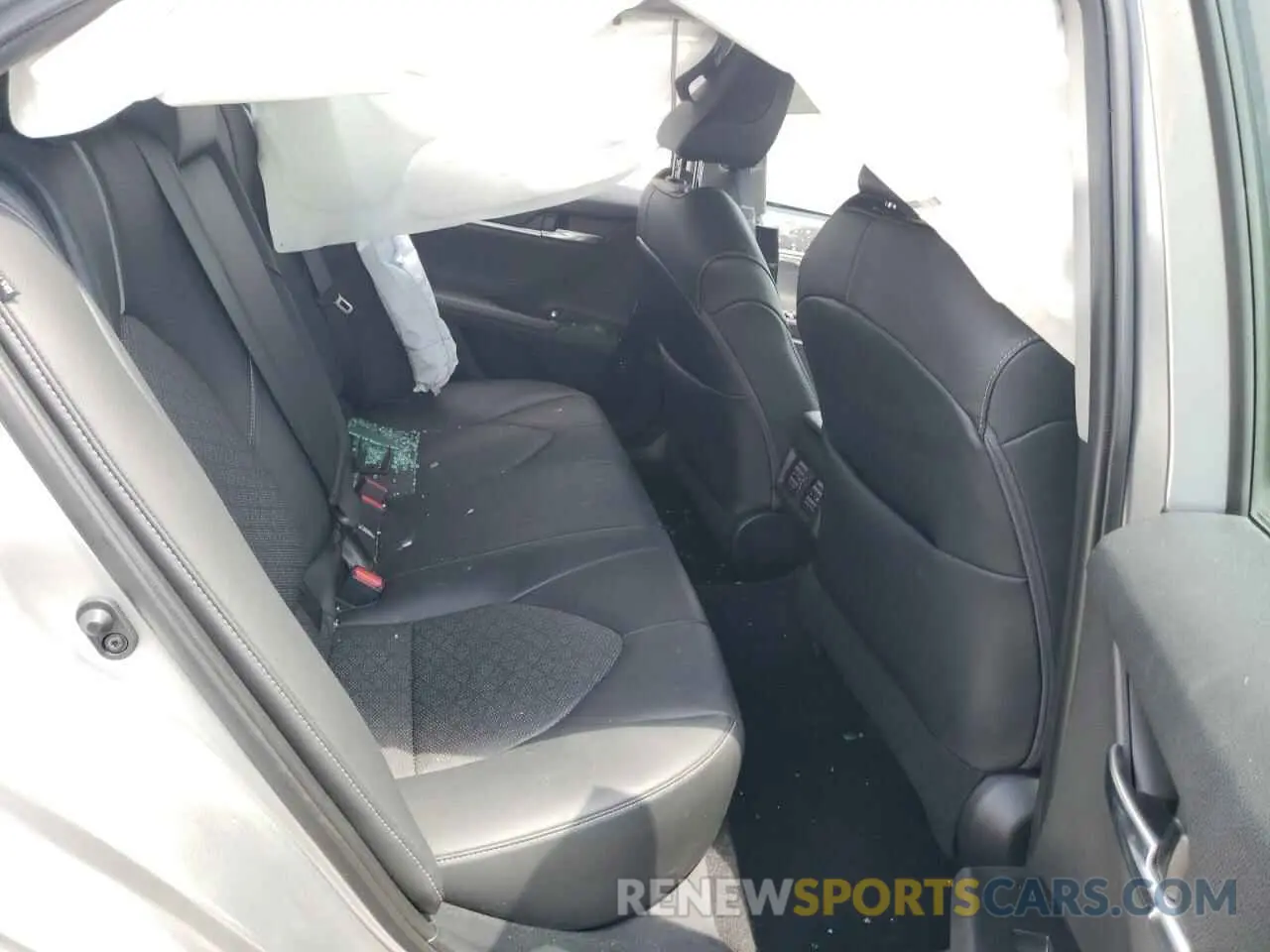 6 fotografías del automóvil dañado 4T1K61AK3LU358635 TOYOTA CAMRY 2020