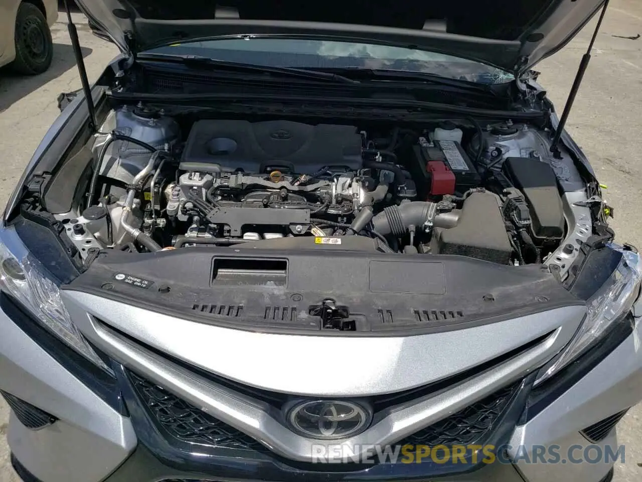 7 fotografías del automóvil dañado 4T1K61AK3LU358635 TOYOTA CAMRY 2020