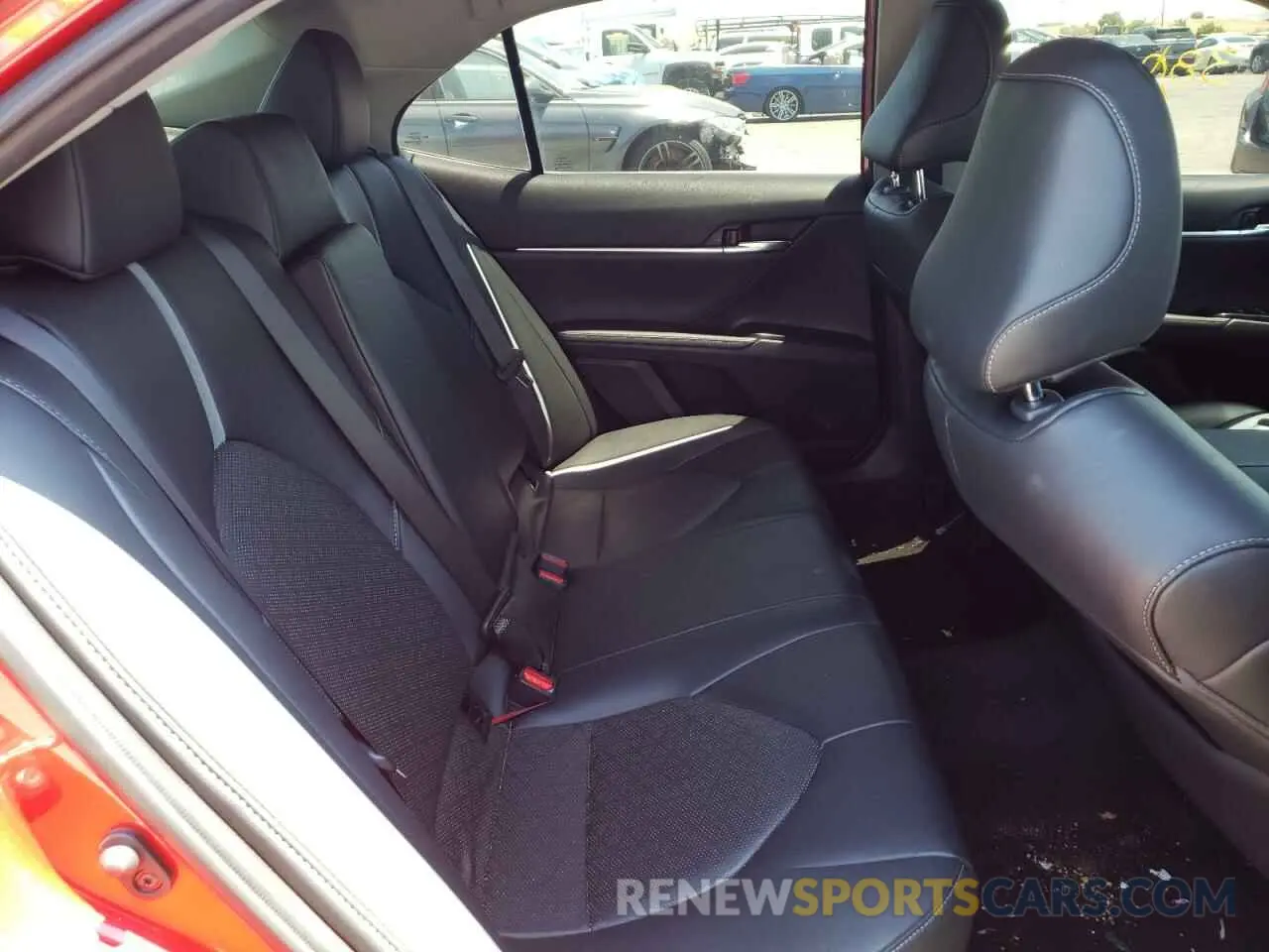 6 fotografías del automóvil dañado 4T1K61AK3LU359610 TOYOTA CAMRY 2020
