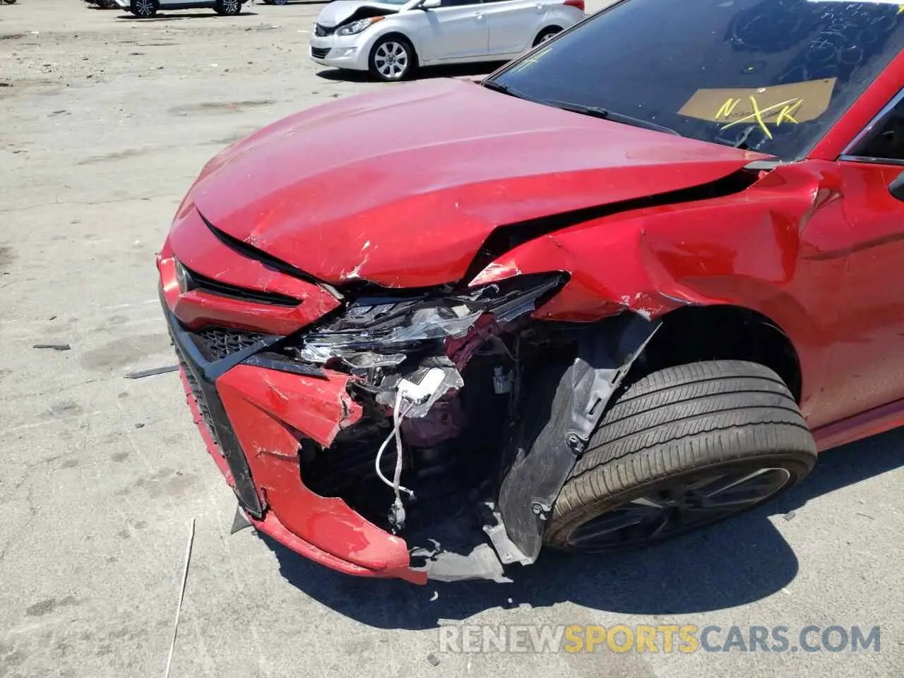 9 fotografías del automóvil dañado 4T1K61AK3LU359610 TOYOTA CAMRY 2020
