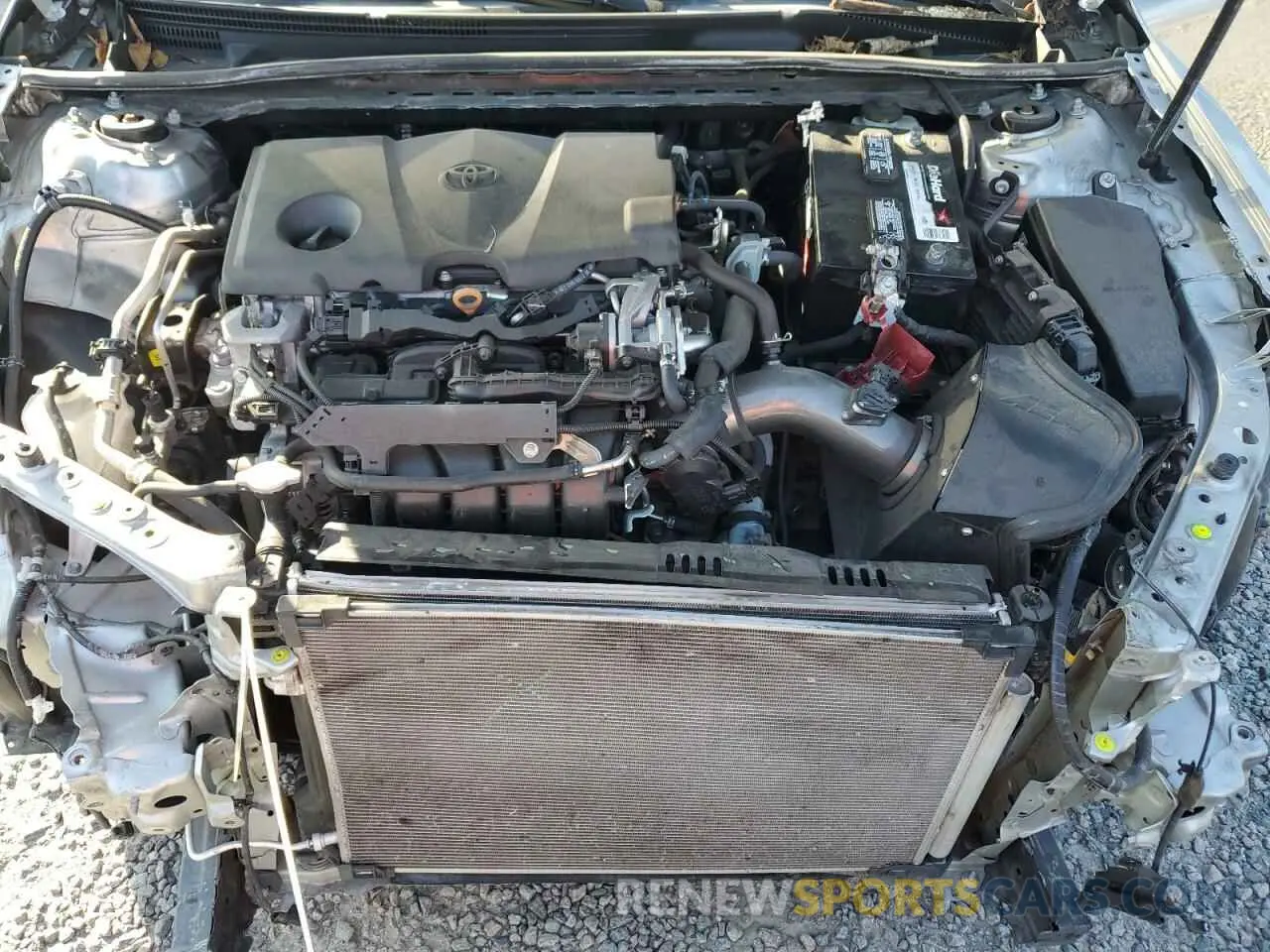 11 fotografías del automóvil dañado 4T1K61AK3LU362975 TOYOTA CAMRY 2020