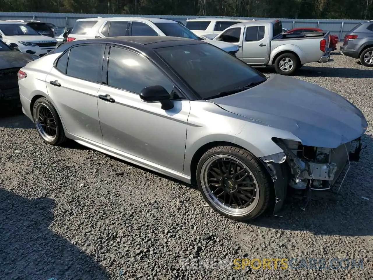 4 fotografías del automóvil dañado 4T1K61AK3LU362975 TOYOTA CAMRY 2020