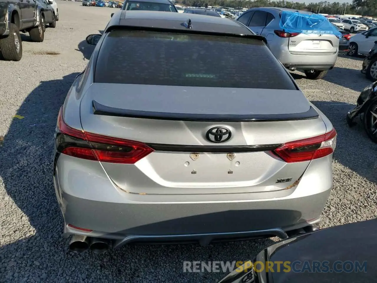 6 fotografías del automóvil dañado 4T1K61AK3LU362975 TOYOTA CAMRY 2020