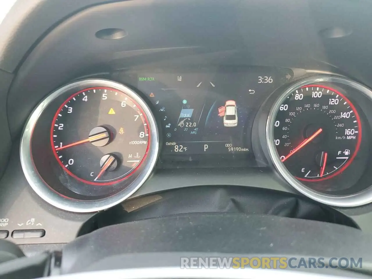 9 fotografías del automóvil dañado 4T1K61AK3LU362975 TOYOTA CAMRY 2020