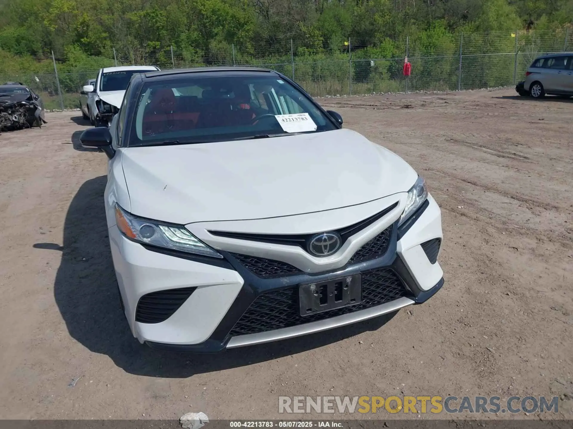 12 fotografías del automóvil dañado 4T1K61AK3LU363429 TOYOTA CAMRY 2020