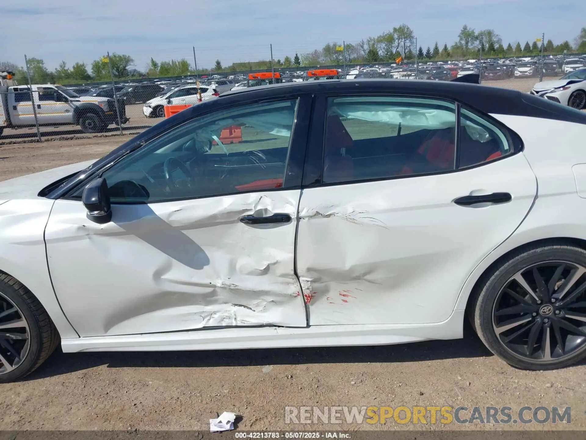 6 fotografías del automóvil dañado 4T1K61AK3LU363429 TOYOTA CAMRY 2020