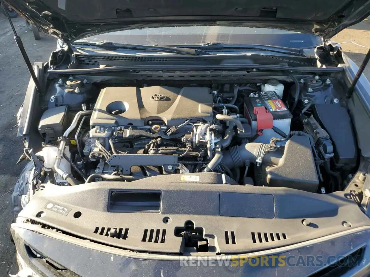 11 fotografías del automóvil dañado 4T1K61AK3LU385057 TOYOTA CAMRY 2020