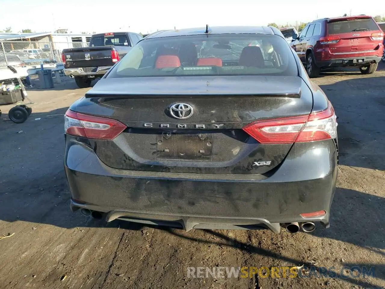 6 fotografías del automóvil dañado 4T1K61AK3LU385057 TOYOTA CAMRY 2020