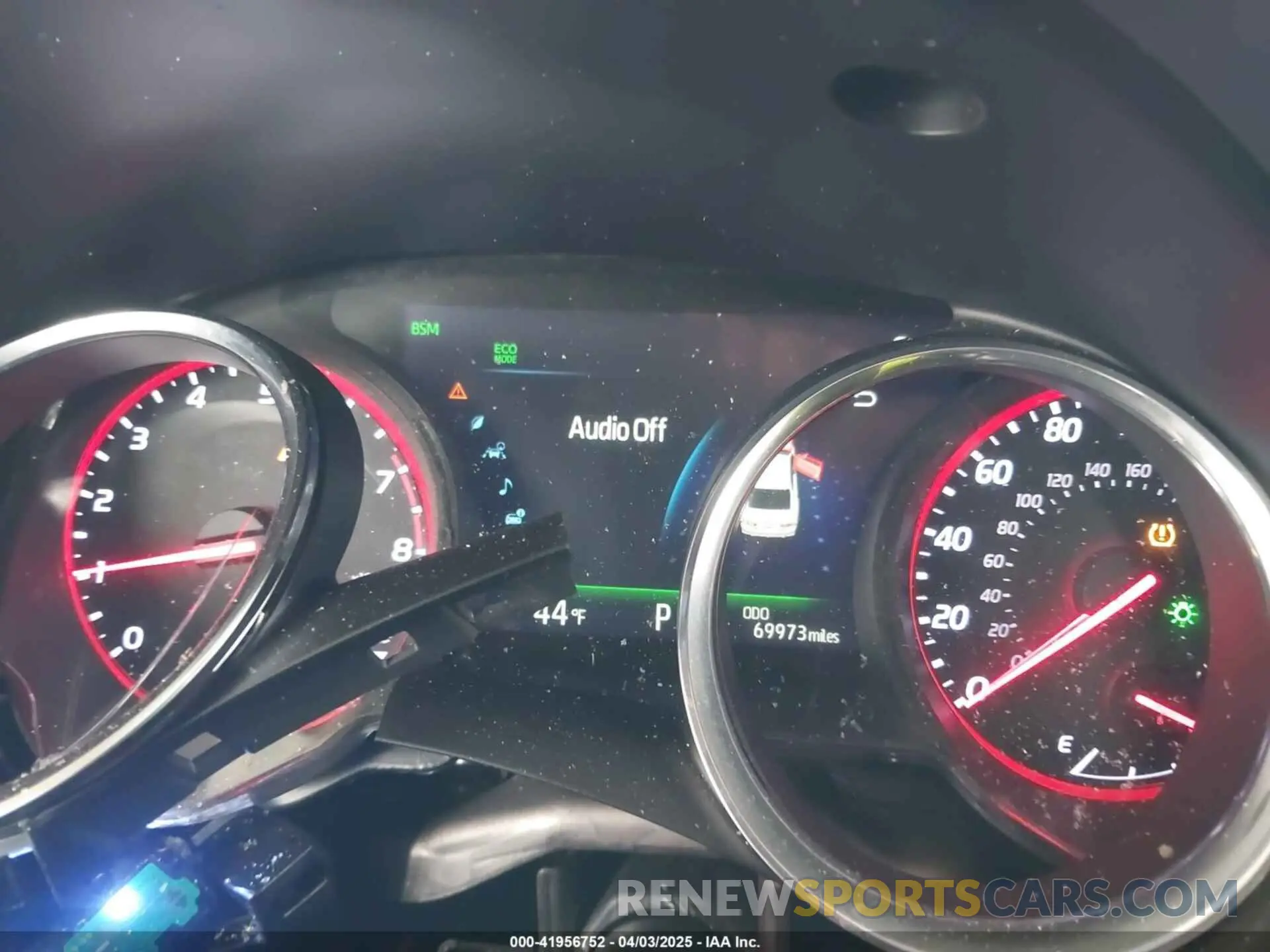 7 fotografías del automóvil dañado 4T1K61AK3LU860755 TOYOTA CAMRY 2020