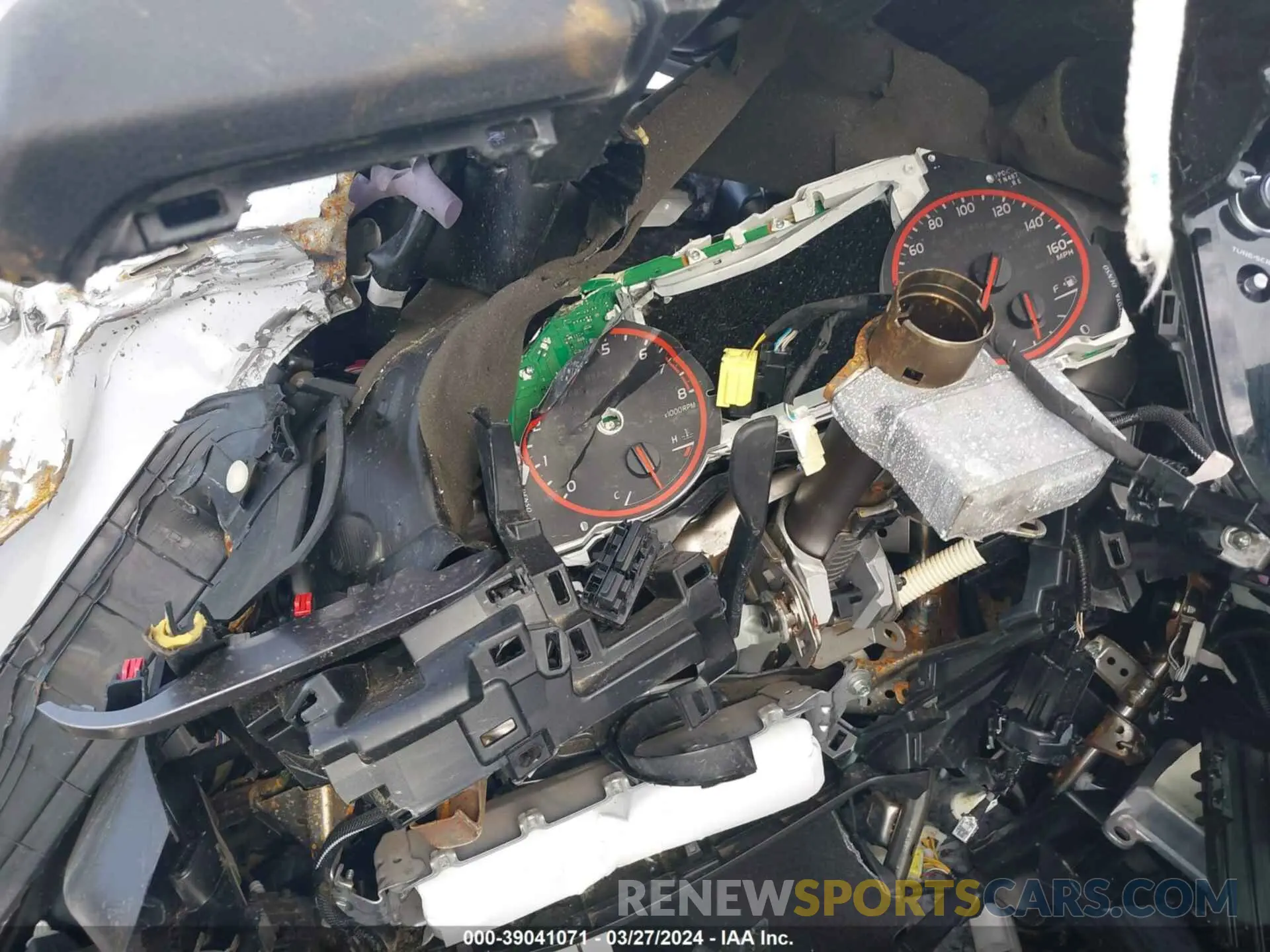 15 fotografías del automóvil dañado 4T1K61AK3LU872064 TOYOTA CAMRY 2020