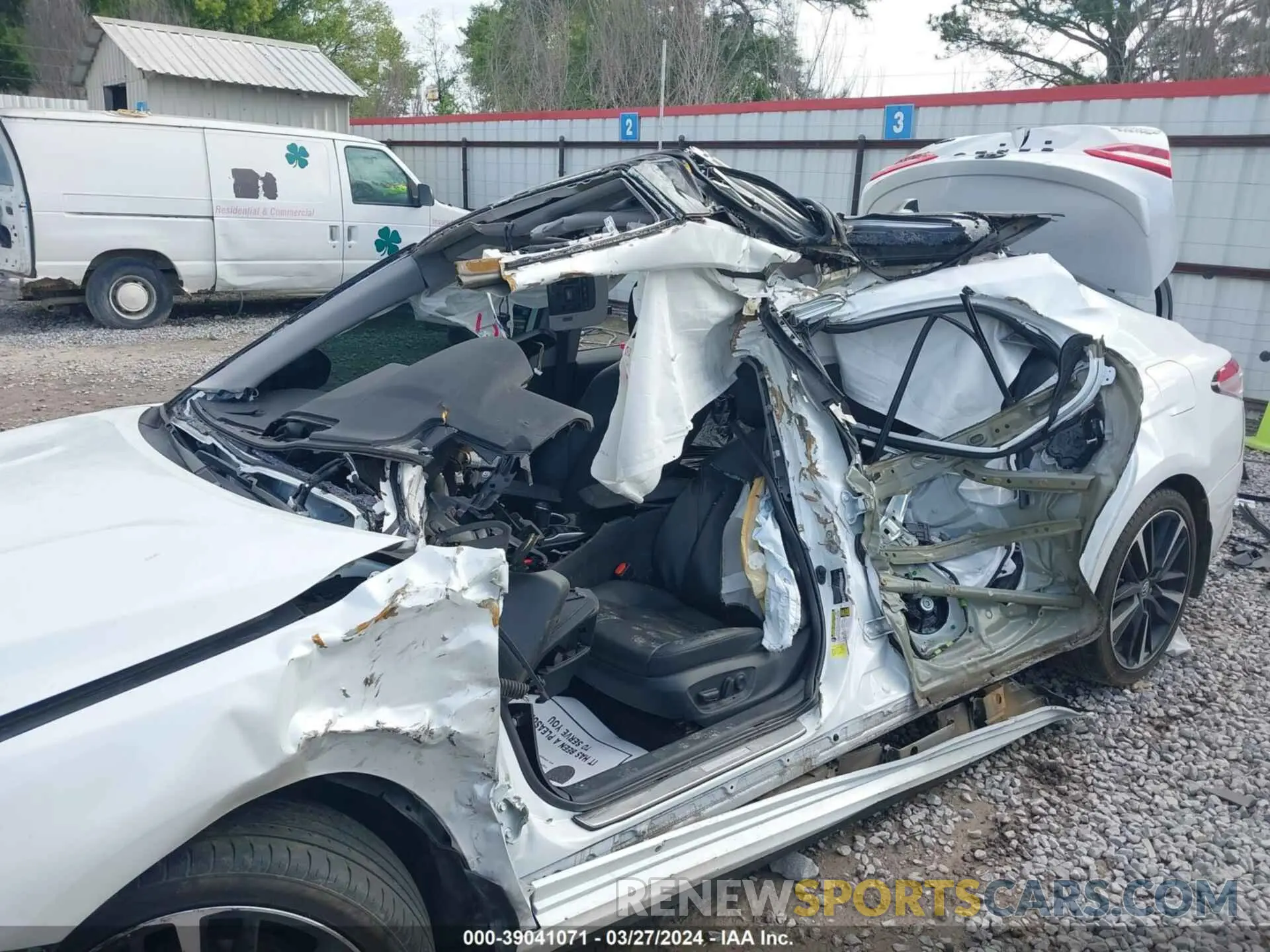 6 fotografías del automóvil dañado 4T1K61AK3LU872064 TOYOTA CAMRY 2020