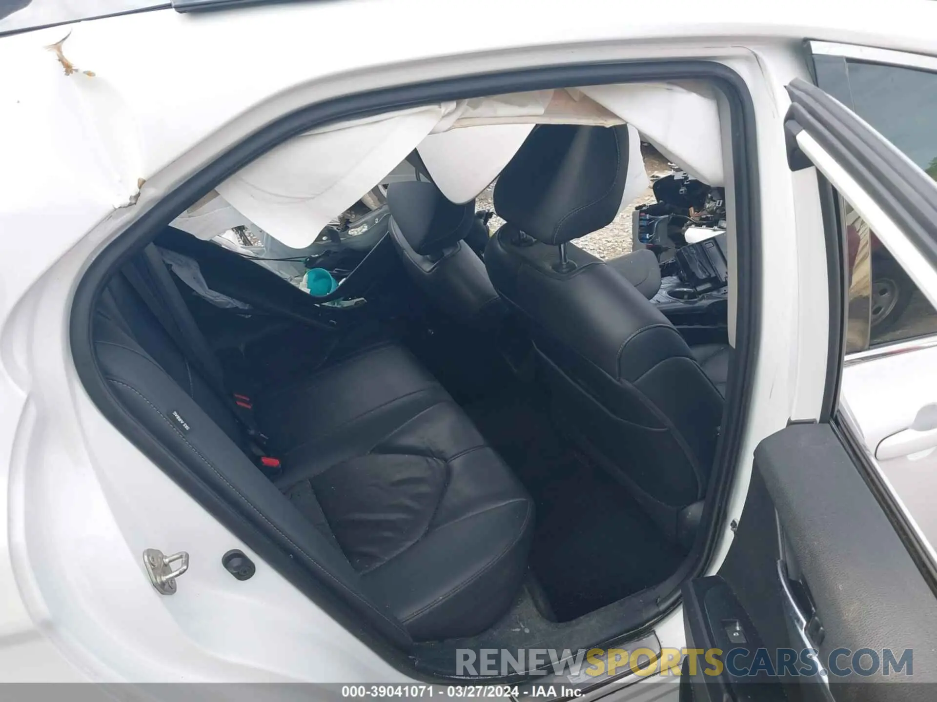 8 fotografías del automóvil dañado 4T1K61AK3LU872064 TOYOTA CAMRY 2020