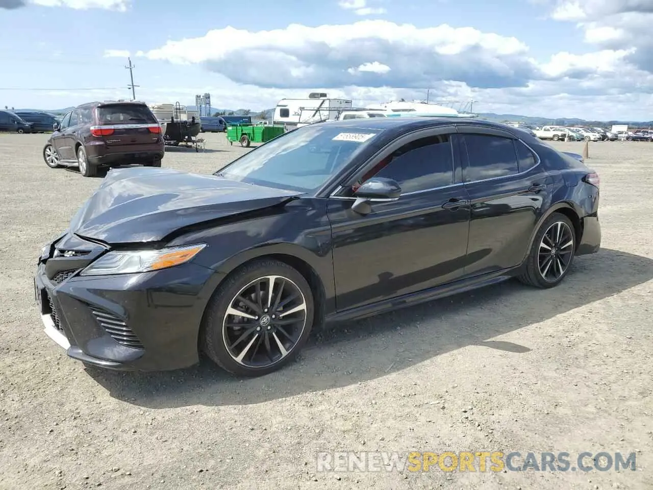 1 fotografías del automóvil dañado 4T1K61AK3LU888412 TOYOTA CAMRY 2020