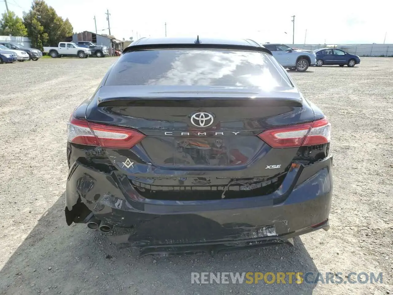 6 fotografías del automóvil dañado 4T1K61AK3LU888412 TOYOTA CAMRY 2020