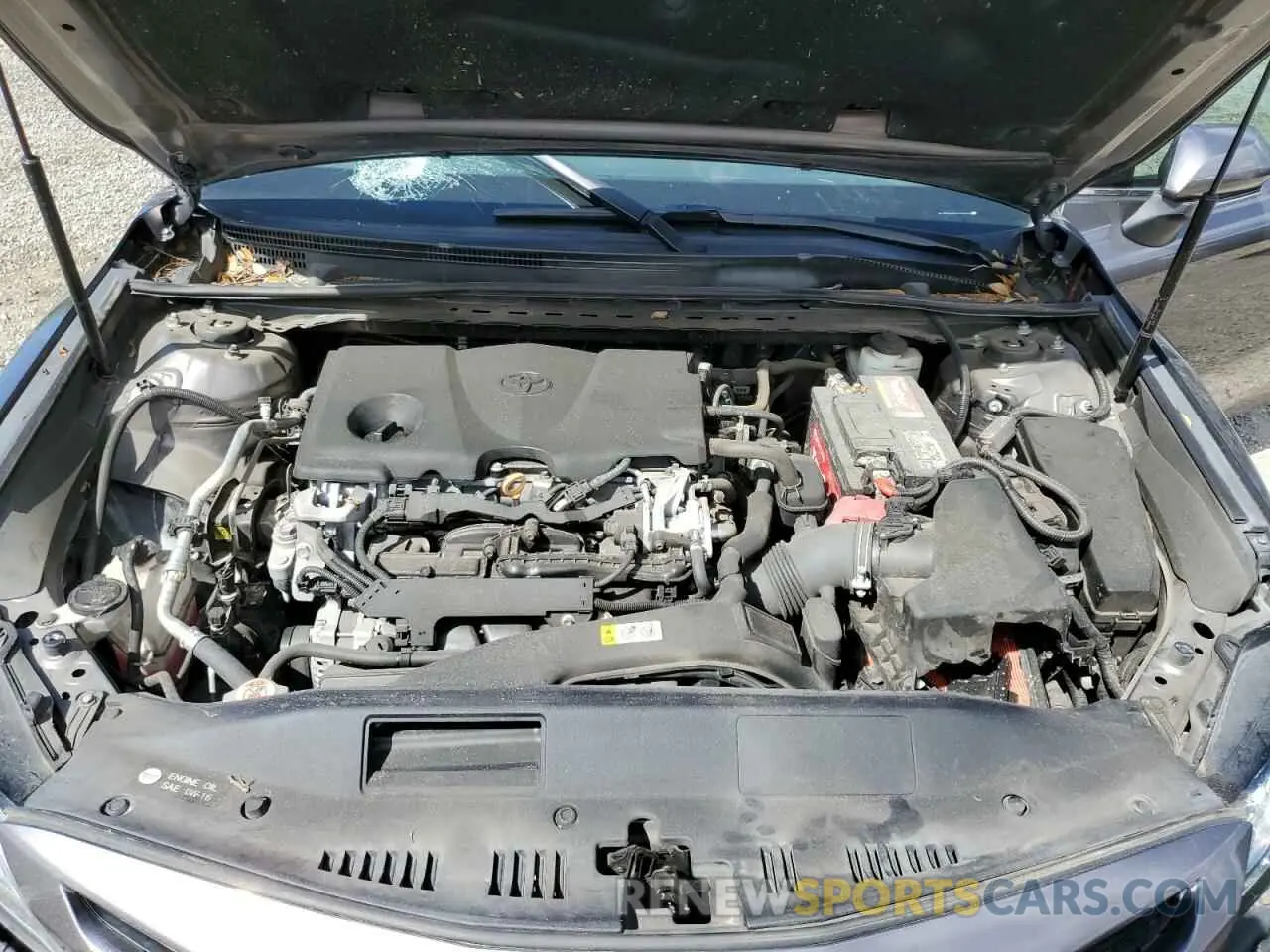 11 fotografías del automóvil dañado 4T1K61AK3LU931811 TOYOTA CAMRY 2020