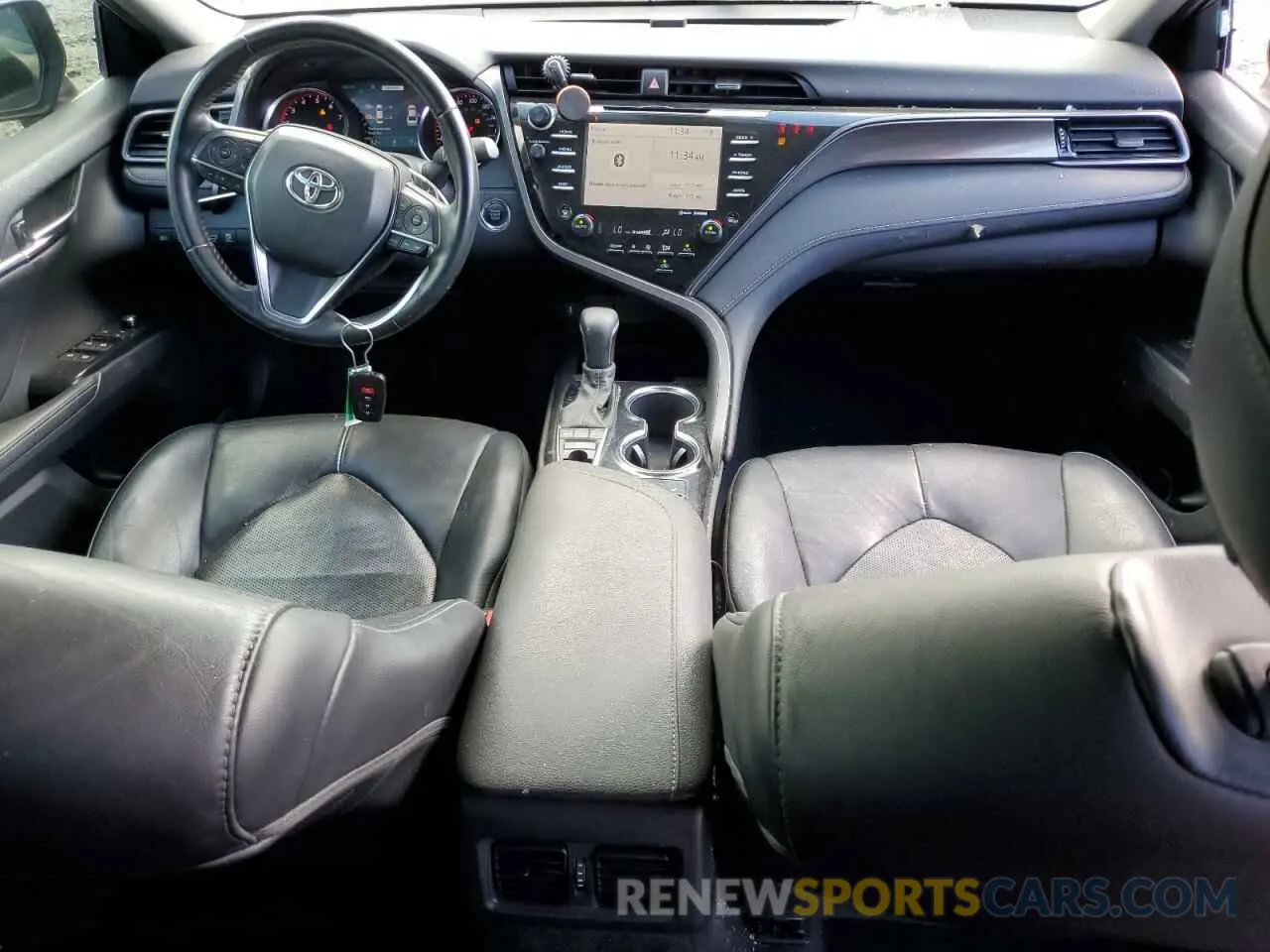 8 fotografías del automóvil dañado 4T1K61AK3LU931811 TOYOTA CAMRY 2020
