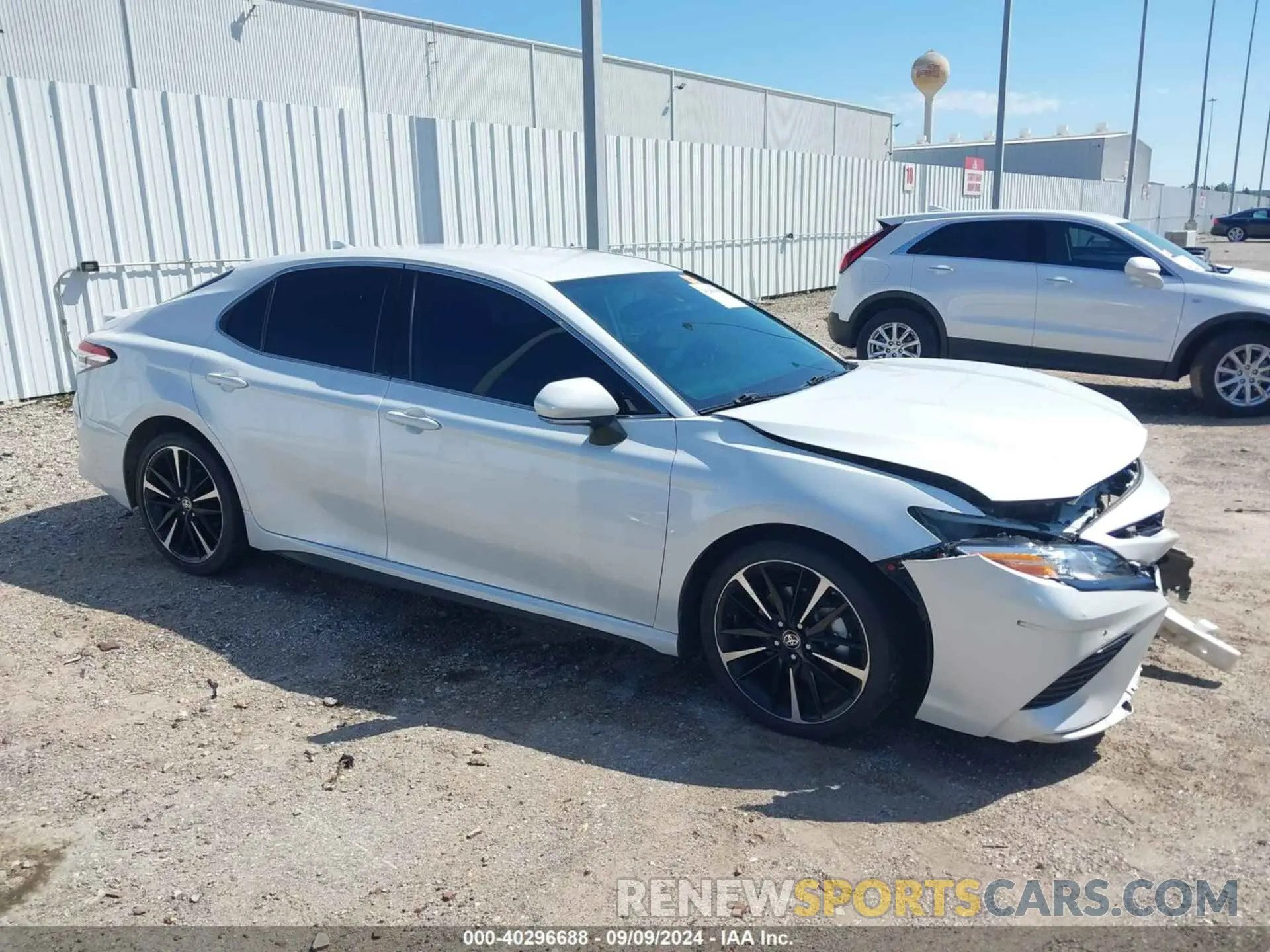 13 fotografías del automóvil dañado 4T1K61AK3LU950245 TOYOTA CAMRY 2020