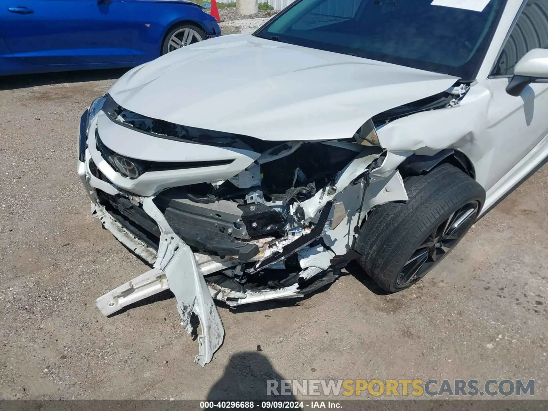 6 fotografías del automóvil dañado 4T1K61AK3LU950245 TOYOTA CAMRY 2020