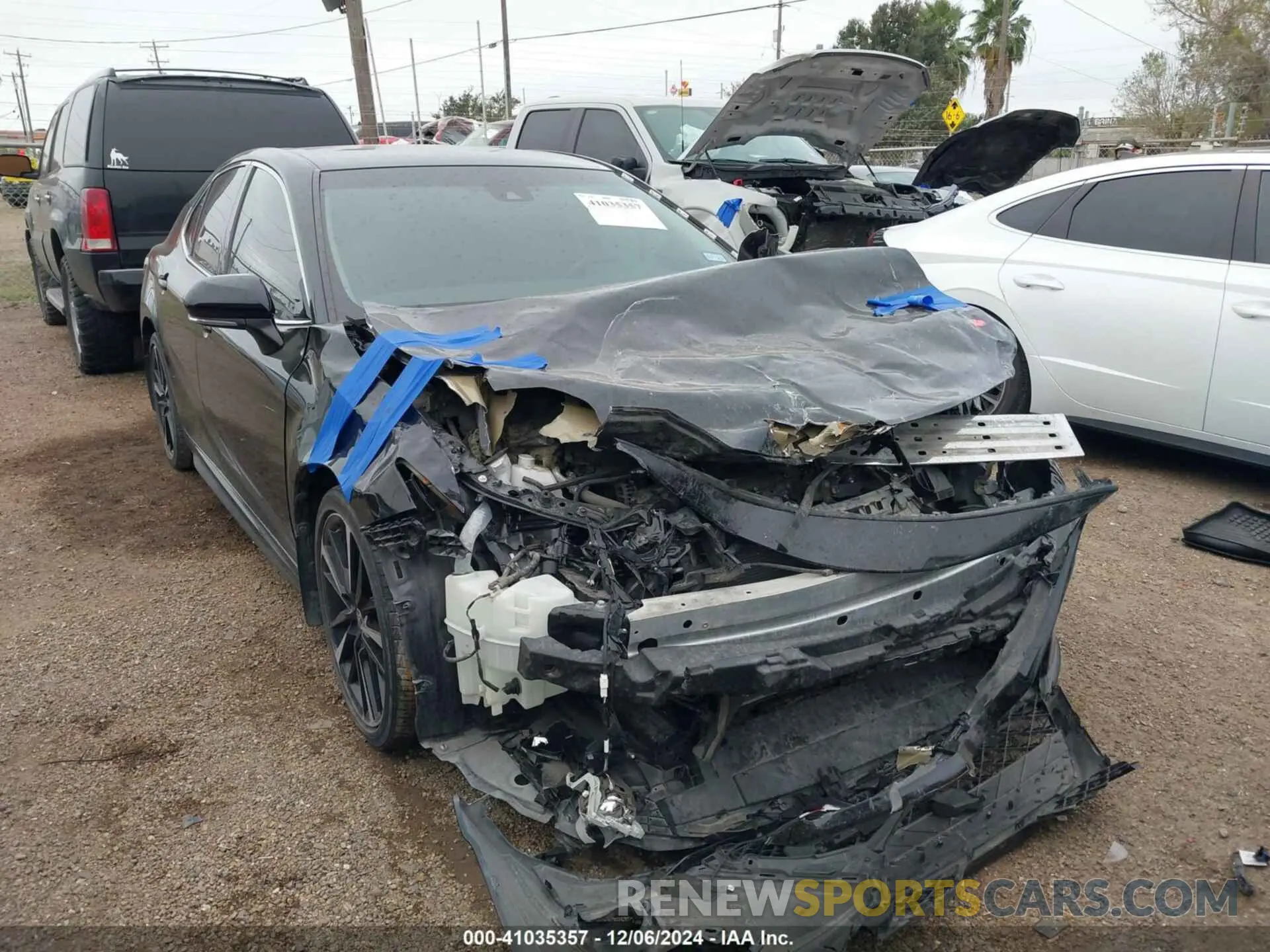1 fotografías del automóvil dañado 4T1K61AK3LU955462 TOYOTA CAMRY 2020
