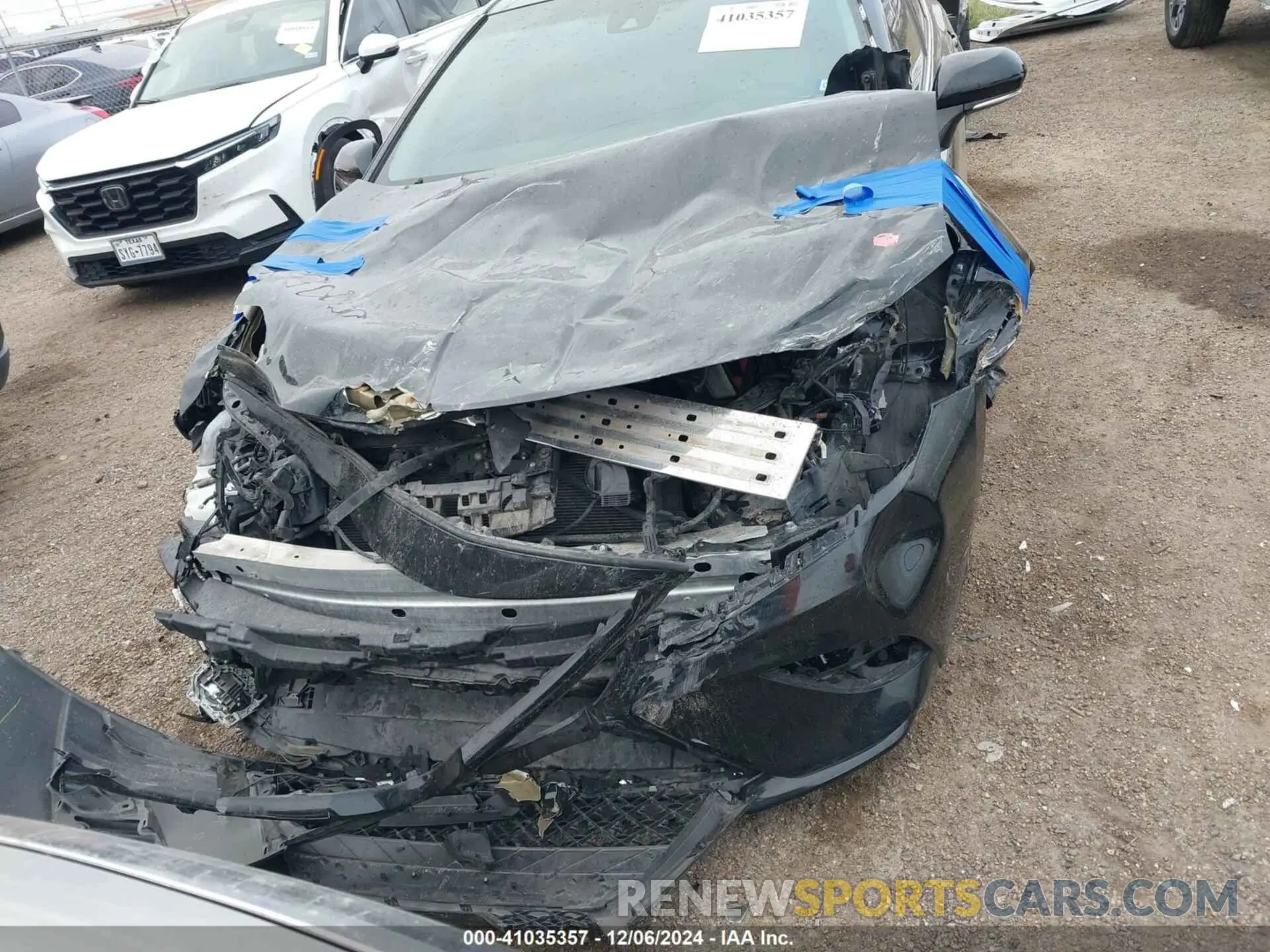 12 fotografías del automóvil dañado 4T1K61AK3LU955462 TOYOTA CAMRY 2020