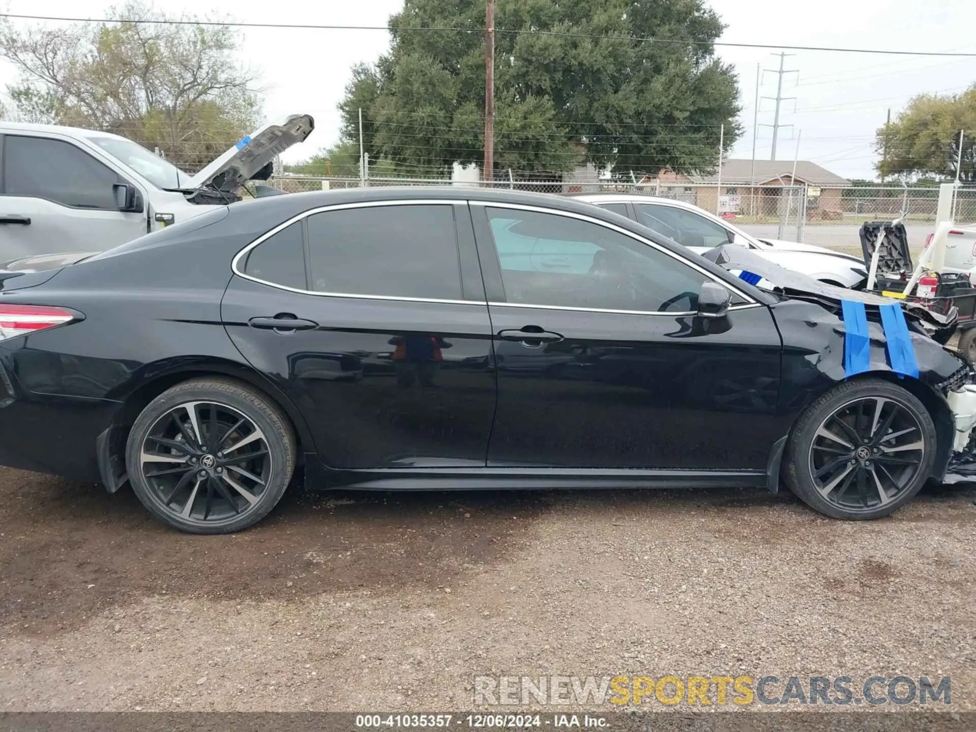 13 fotografías del automóvil dañado 4T1K61AK3LU955462 TOYOTA CAMRY 2020
