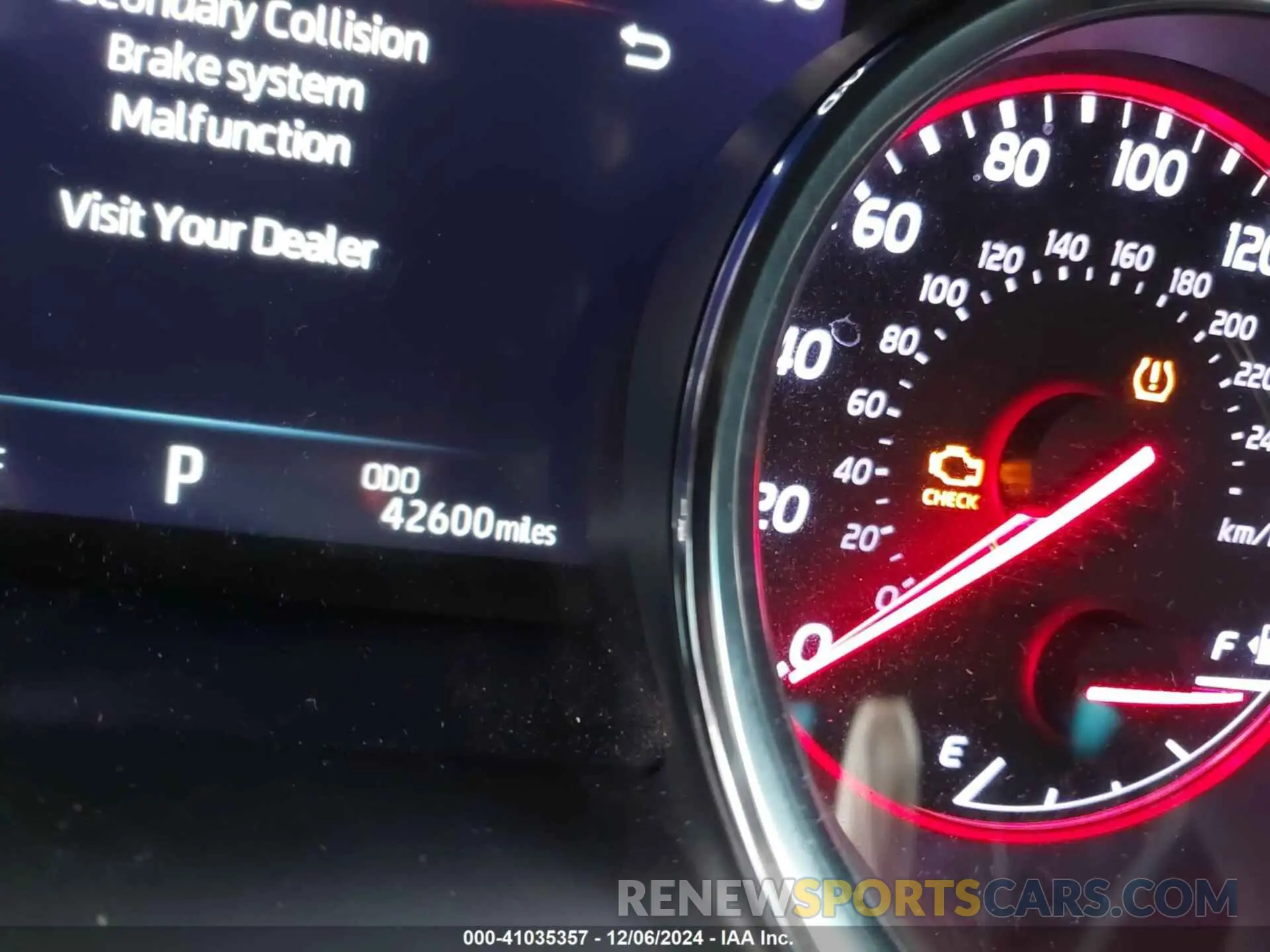 15 fotografías del automóvil dañado 4T1K61AK3LU955462 TOYOTA CAMRY 2020