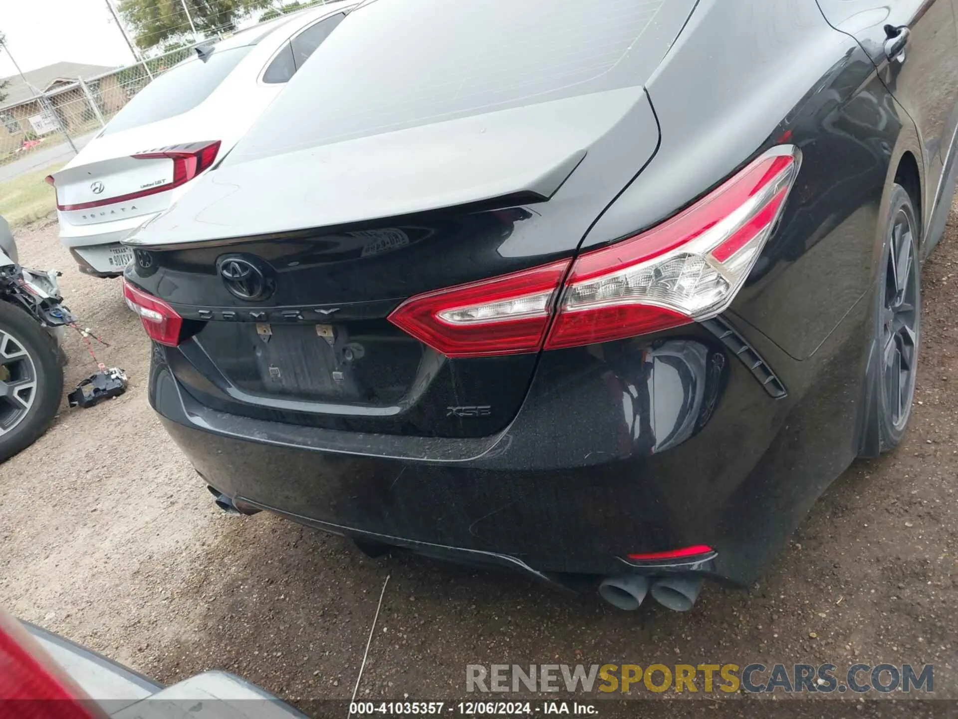 16 fotografías del automóvil dañado 4T1K61AK3LU955462 TOYOTA CAMRY 2020