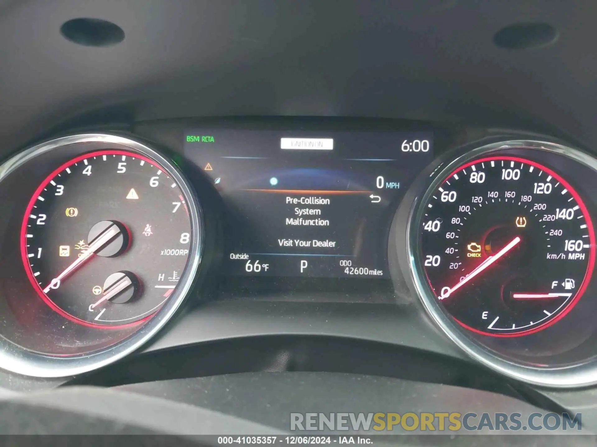 7 fotografías del automóvil dañado 4T1K61AK3LU955462 TOYOTA CAMRY 2020