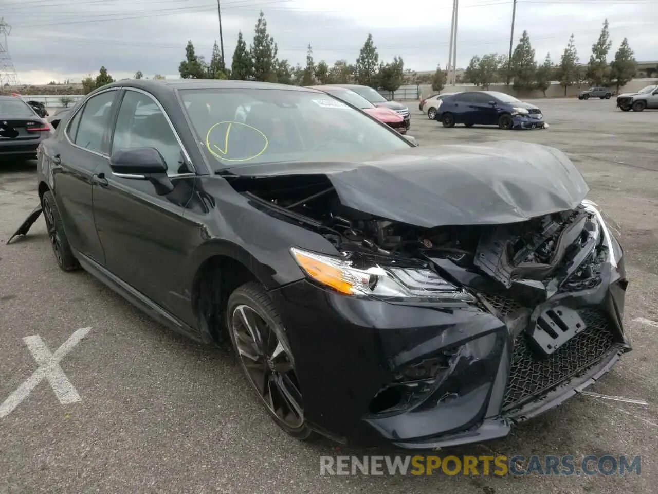 1 fotografías del automóvil dañado 4T1K61AK3LU960788 TOYOTA CAMRY 2020