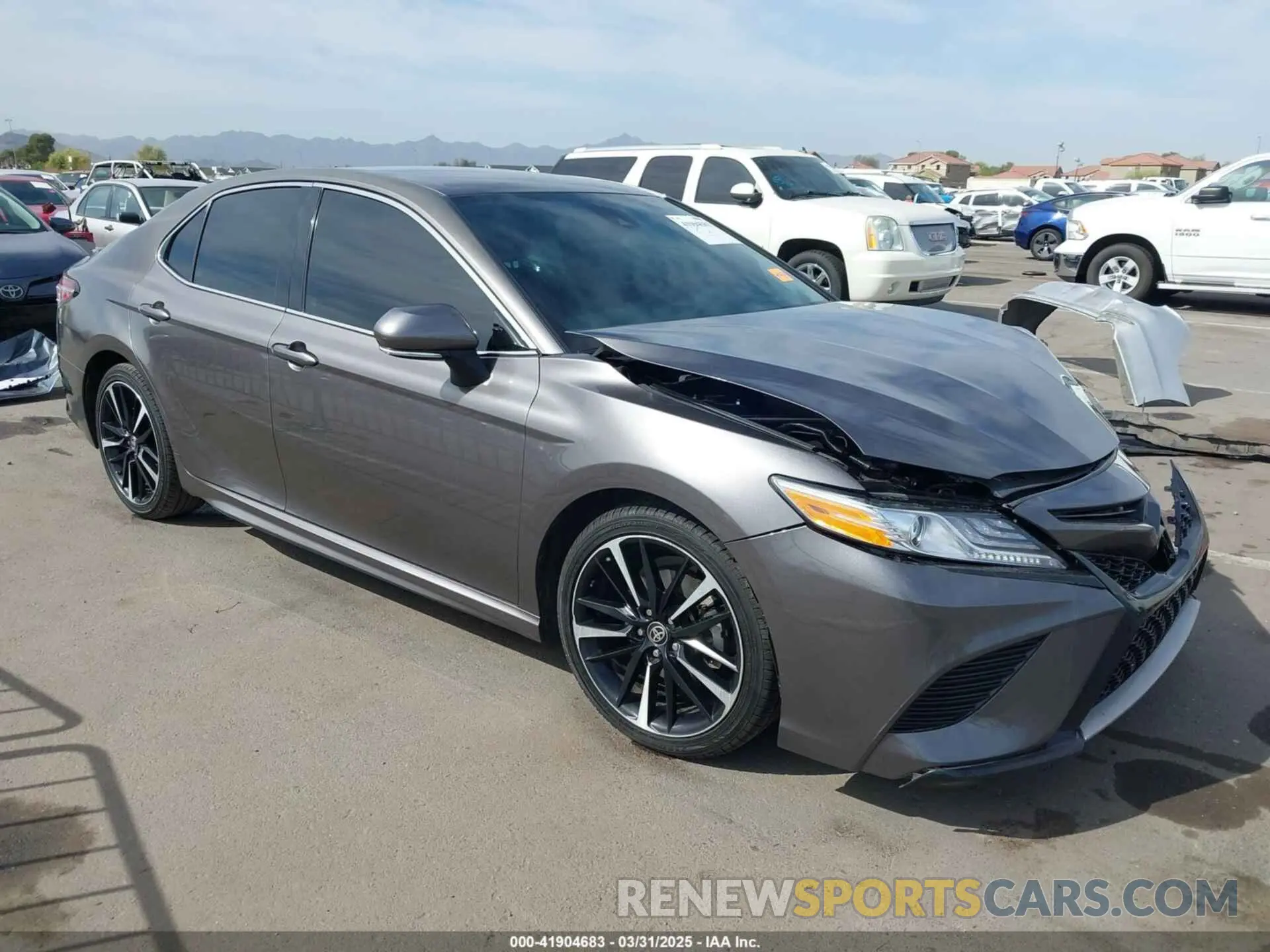 1 fotografías del automóvil dañado 4T1K61AK3LU961603 TOYOTA CAMRY 2020