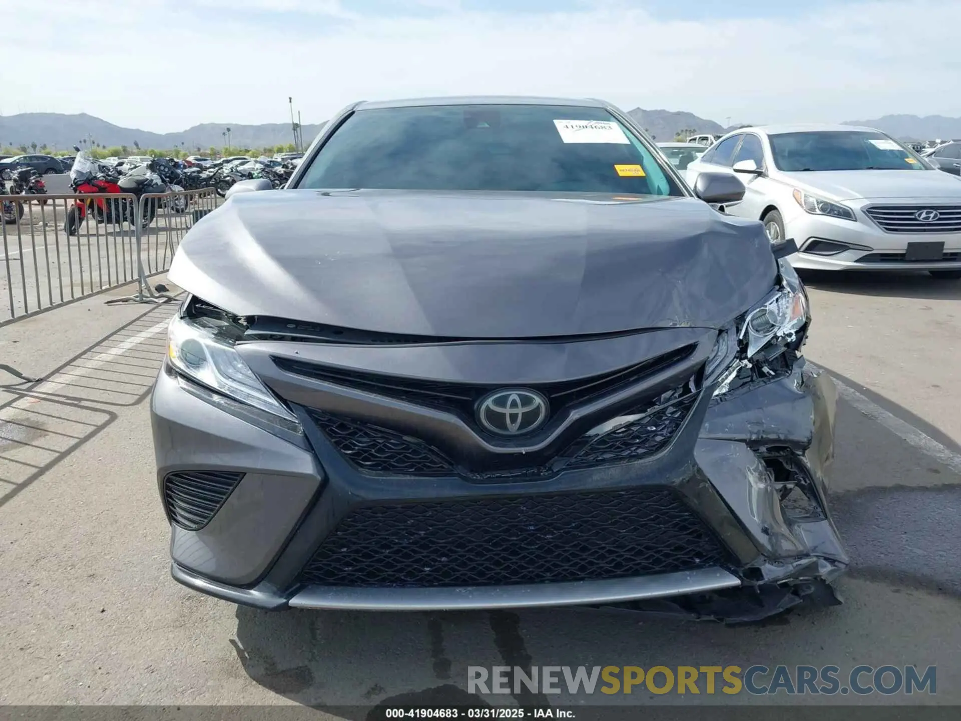 12 fotografías del automóvil dañado 4T1K61AK3LU961603 TOYOTA CAMRY 2020