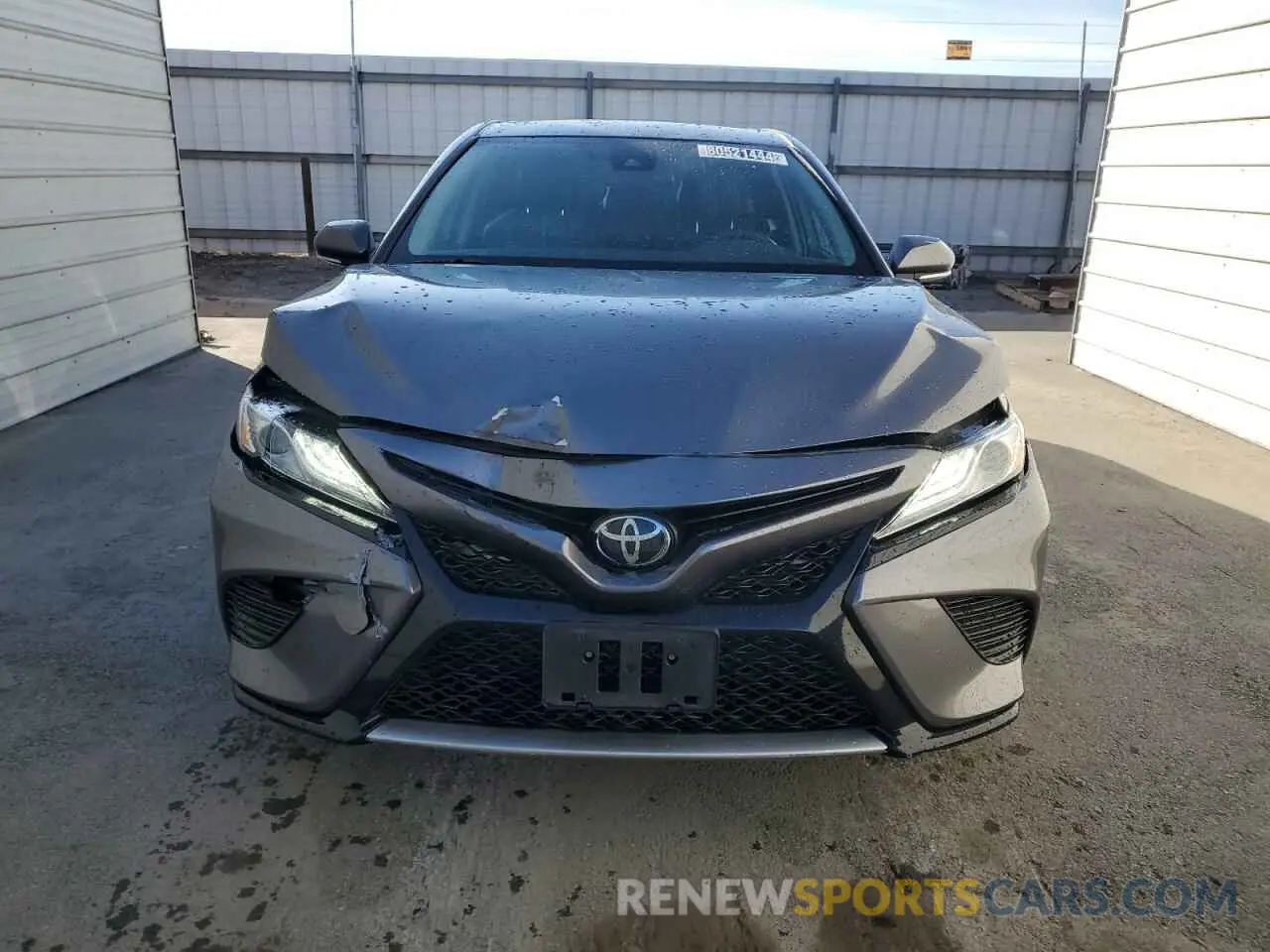 5 fotografías del automóvil dañado 4T1K61AK3LU966042 TOYOTA CAMRY 2020