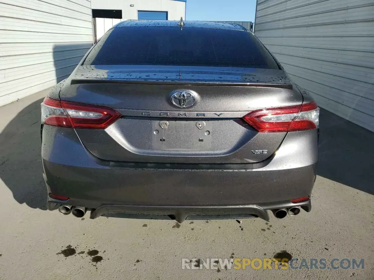 6 fotografías del automóvil dañado 4T1K61AK3LU966042 TOYOTA CAMRY 2020