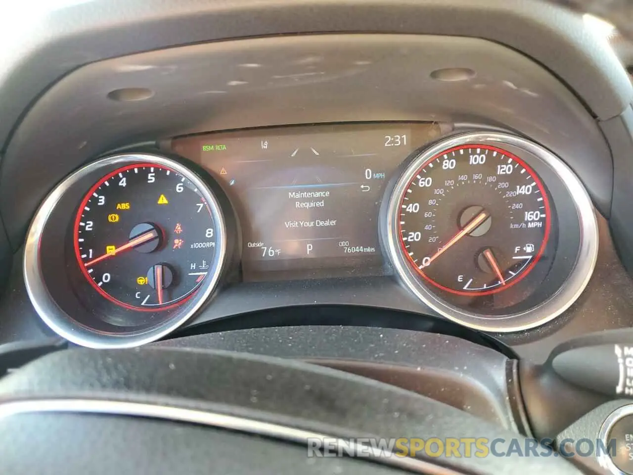 9 fotografías del automóvil dañado 4T1K61AK3LU966042 TOYOTA CAMRY 2020