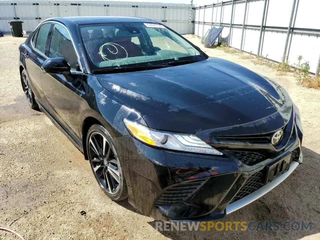 1 fotografías del automóvil dañado 4T1K61AK3LU976912 TOYOTA CAMRY 2020
